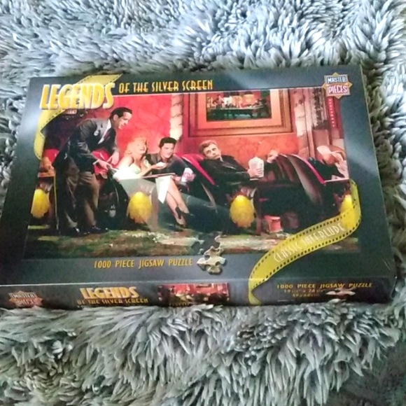 Legends of the Silver Screen Puzzle - Picture 1 of 4